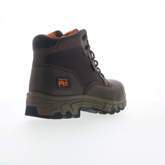 Timberland Pro Mens Linden Alloy Toe Brown Boots (NWT)